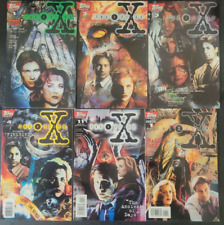 THE X-FILES SET OF 8 ISSUES (1995) TOPPS COMICS FIRST COLLECTORS EDITION #1 picture