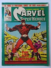 Marvel Super Heroes UK #380 - Captain Britain - 1st Appearance of Saturnyne picture