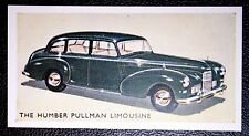 HUMBER PULLMAN   Vintage Illustrated Card   XC15 picture