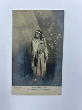 The RedSkin 1906 Postcard Featuring Bijou Fernandez  picture