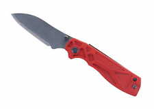 Sandrin Torino Folding Knife Red G10 Handle PTC Modified Spear Point SKTORINO picture