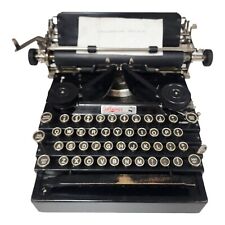 Antique 1912 Royal Flatbed Staircase Typewriter No. 5 Serial #119004 Working picture