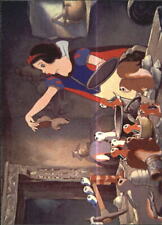 1994 Snow White and the Seven Dwarfs Series Two #19 Dirty Dishes picture