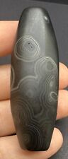 Lovely rare ancient Tibetan Himalayan agate banded bead picture