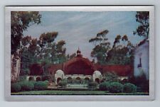 CA-California, The Botanical Building, Scenic Exterior, Vintage Postcard picture