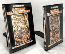 preowned, 2 vol.set, DESERT BRAINSTORM, mental magic DVD, VGC picture