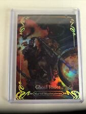 2018 Marvel Masterpieces Epack Achievement Base Tier 2 RFB2 Ghost Rider  picture