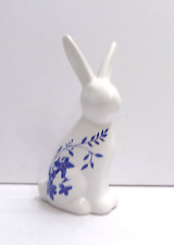 Rabbit Bunny White Ceramic 5