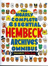THE NEARLY COMPLETE ESSENTIAL HEMBECK ARCHIVES OMNIBUS By Fred Hembeck BRAND NEW picture