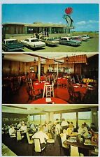 Port Lavaca Shellfish Restaurant & Club El Marisco Tx Postcard Vintage picture