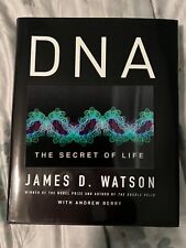 James Watson signed JSA COA First Edition Secret of Life book Crick DNA psa bas picture