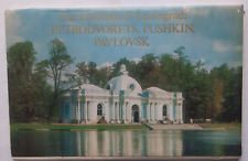 Petrodvorets Pushkin Pavlovsk - UNESCO World Heritage Sites 1976 16 postcards picture