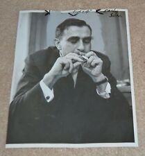 THEORETICAL PHYSICIST HYDROGEN BOMB PHOTO EDWARD TELLER VINTAGE   picture