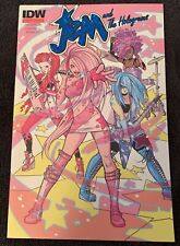 Jem and the Holograms #1 Campbell Plugged In Variant 2nd Printing FN 2015 picture