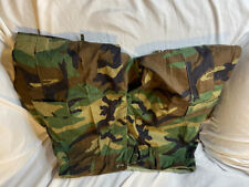 Authentic, Military, USAF, BDU, Woodland Camouflage, Large Regular picture