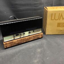 LUMITIME Optical Digital Clock KT -208 UUSED Vintage rare F/S from Japan picture