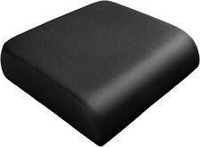 Extra Thick Large Seat Cushion -19 X 17.5 X 4 Inch Gel Memory Foam Cushion  picture