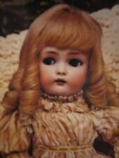 The Doll Collection Of Old German Dolls “April” 1981 By Mildred Seeley #0553 picture