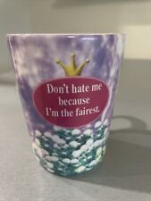 Disney Store Snow White Mug ~ Don't hate me because I'm the fairest. New picture