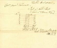 Revolutionary War Document for Flour - Connecticut Revolutionary War Bonds, Pay  picture