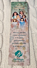 Girl Scout Bookmark Our Greatest Contribution Early 2000s picture