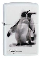 Zippo Windproof Lighter, Emperor Penguins Designed by Spazuk, 49092, New In Box picture