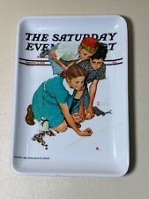 Vintage Tray - The Saturday Evening Post Sept 2, 1939, Sepco 1984 Made In Italy picture