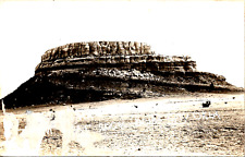 Antique RPPC Photo Postcard 1905 Wedding Cake Mountain NW Boise City Oklahoma picture