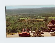 Postcard Overlooking Port Jervis New York USA picture