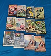 Vintage Analog Science Fact Fiction 1960-1961 12  Book Lot  picture