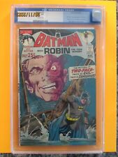 Batman #234  Aug. 1971 1st Modern Two-Face Harvey Dent CGC 7.5 *Cracked Slab* picture