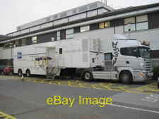 Photo 6x4 Mobile MRI Scanner, Conquest Hospital Hastings Due to the large c2011 picture