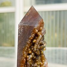 118g Natural Colourful Ocean Jasper Crystal Mineral Tower Specimen Healing picture