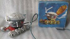 Russian Movement Lunar Vehicle Rover Moon walker Lunokhod Space Toy Car Rocket C picture