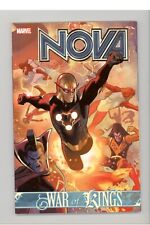 Nova Vol. 5 War of Kings Marvel NEW Never Read TPB picture