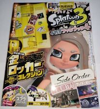 Nintendo Splatoon 3 Ikasu Fan Book 4 gold gear locker Tere picture