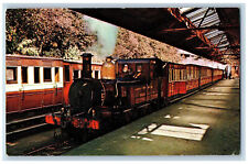 Douglas Isle of Man Postcard RB 108 Isle of Man Railway 1963 Vintage picture