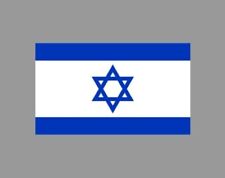 Flag of Israel Die Cut Glossy Fridge Magnet picture