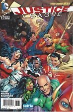 Justice League #34B Epilogue: Unlikely Allies picture