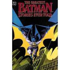 Greatest Batman Stories Ever Told #1 in Near Mint condition. DC comics [d| picture