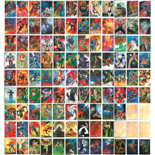 1995 DC Comics Pepsicards Full Set Cards Basic + Specials + Holograms Reprint picture