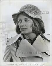 1974 Press Photo Shirley Knight Juggernaut Omar Sharif United Artists picture