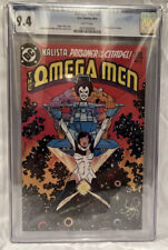 Omega Men #3 CGC 9.4 1st appearance of Lobo picture