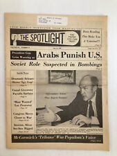 The Spotlight Newspaper June 30 1980 Vol 6 #26 Senator Alan Simpson picture