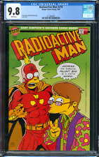 Radioactive Man #216 Bongo Comics 1994 CGC 9.8 picture
