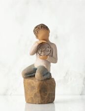 DEMDACO WILLOW TREE Love You Too (Lighter Skinned) Figurine picture