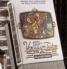 Vacuum Tube Space Playing Cards - LIMITED EDITION picture