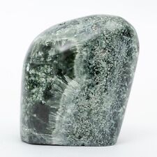 SERAPHINITE Stalactite freeform stone Clinochlore 10.19 oz healing crystal 8941T picture
