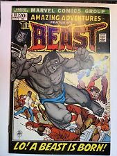 Amazing Adventures #11 FN- 6.8 1972 1st app. Beast in mutated form - Key Issue picture