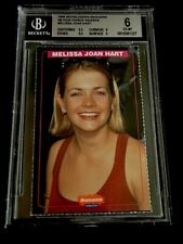 MELISSA JOAN HART ROOKIE 1999 Rare Nickelodeon Kids Choice SABRINA WITCH BGS 6 picture